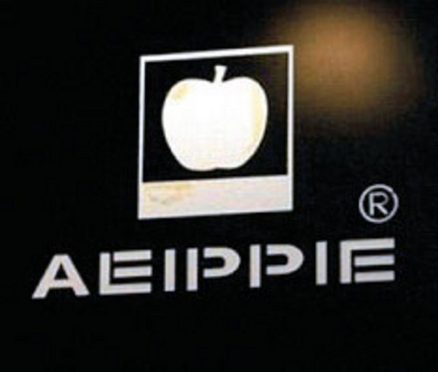 Apple yerine Aeippie