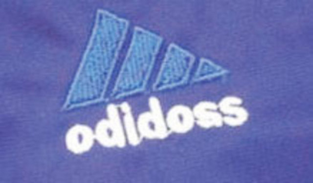 Adidas yerine Odidoss