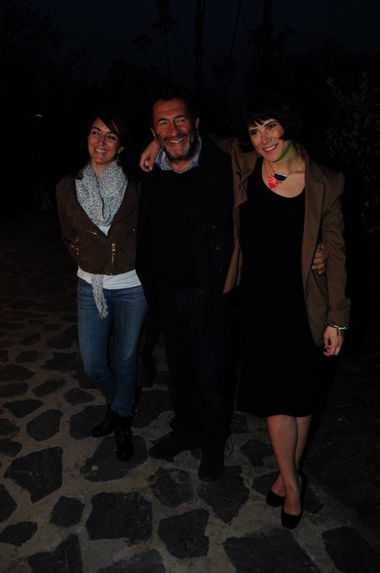 DANIELA BERTINETTI, MUSTAFA TAVİLOĞLU, AYŞE BOYNER