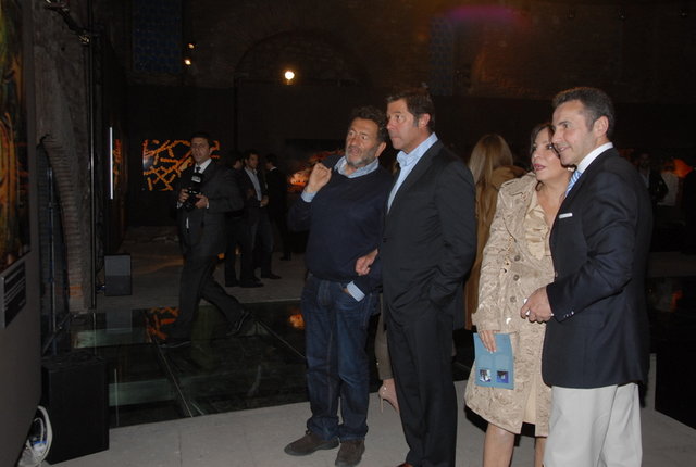 MUSTAFA TAVİLOĞLU, CEM BOYNER, MARIA ELİYEŞİL, OSMAN ÇARMIKLI