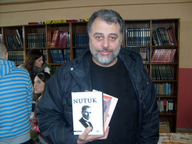 HAMDİ ALKAN: - Az önceki fırtına tabiat ananın tokadı gibiydi...