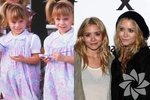 Mary Kate Olsen - Ashley Olsen