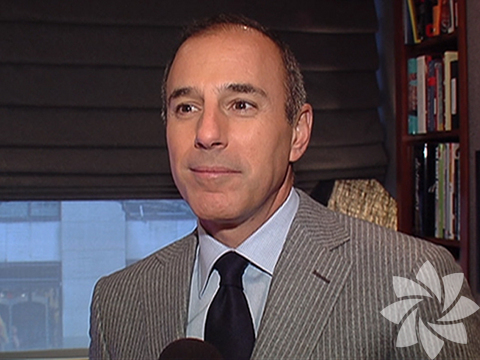 Matt Lauer - Sunucu
