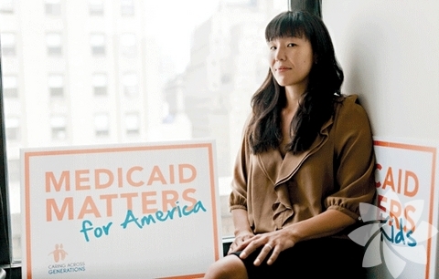 Ai-jen Poo - İşçi temsilcisi - 