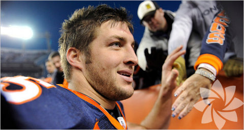 Tim Tebow - Amerikan futbolcusu