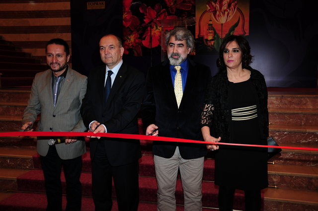 CENGİZ KARAVAN, ABDURRAHMAN ŞEN, RAHİM YAZDANİ, AYFER TOPRAK 