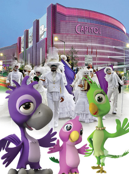 Captune enerjisi Capitol'ü saracak - "Capitol Harikalar Diyarı" 14:30-19:30 arasında...Türkiye'de bir ilke imza atan giriş sistemi ile fark yaratan Captune Gezegeni'ne çocuklar, pasaport ve günlük vizeler ile giriyorlar. Çocuklara eğlenirken aynı zamanda yepyeni şeyler öğrenmelerini sağlayan Captune'de her yaştan çocuk için düşünülmüş oyunlar dikkat çekiyor. Captune'un heyecan dolu dünyasına 23 Nisan'da giren tüm çocukları, yükledikleri kadar kredinin yarısı ve sürprizler bekliyor olacak.  - 