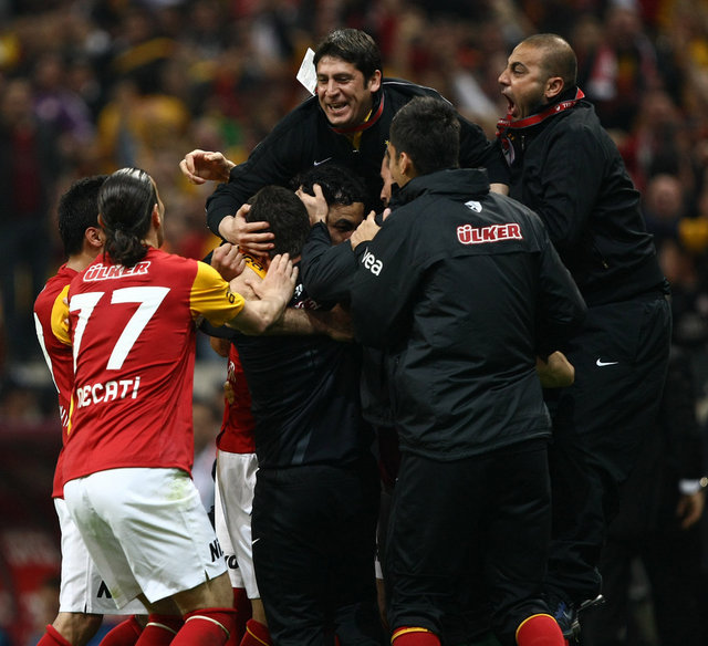 Stoch'un golünden sonra stattaki sessizlik YGS esnasında yoktu. -