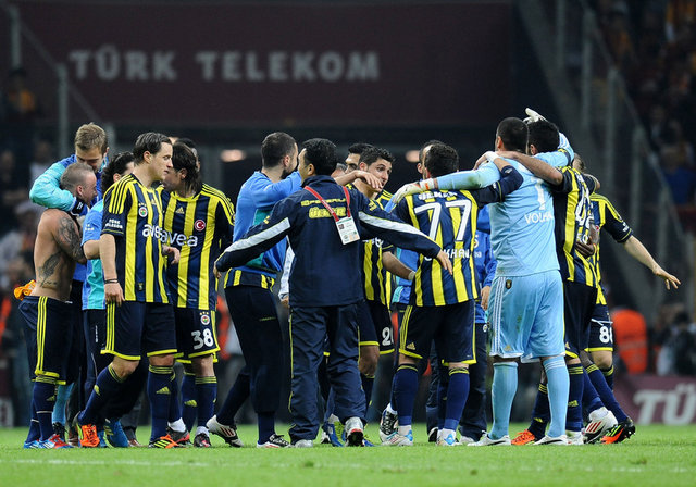 Tek kale oynadık diyen Cimbomlular, "Biz oynamaya gelmedik, yenmeye geldik"