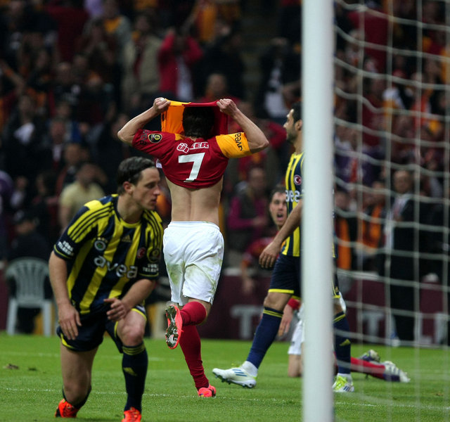 Galatasaray'ın evindeki 1 maçlık Fenerbahçe galibiyetleri serisi son buldu
