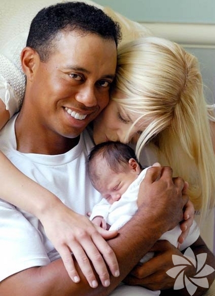 Tiger Woods - Elin Nordegren