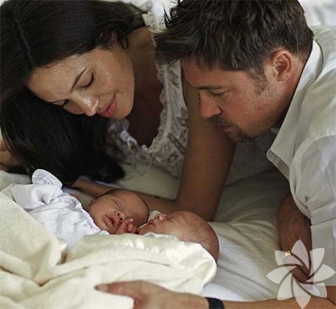 Angelina Jolie - Brad Pitt