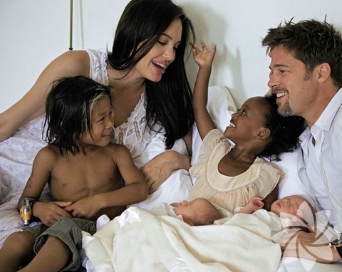 Angelina Jolie - Brad Pitt