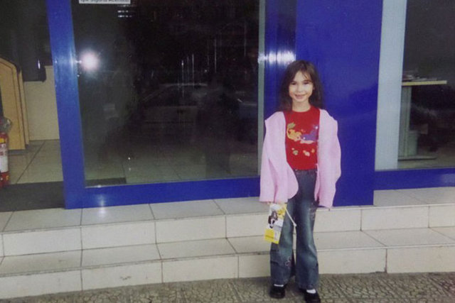 Kızının Instagram ve diğer sosyal medya platformlarına koyacağı resimleri bizzat kendisi çeken 33 yaşındaki Anya Richi de kızının görünüşüyle gurur duyduğunu belirtiyor...