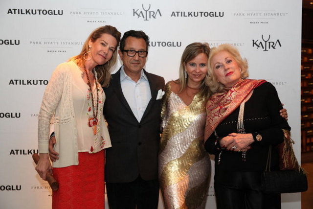 KATHARINA - MEHMET BAŞER, PRENSES CAMILLA VON HABSBURG, PRENSES JEANNINE OSMAN