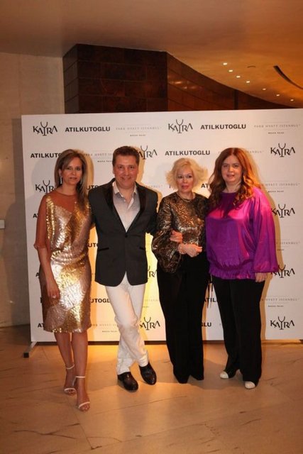 PRENSES CAMILLA VON HABSBURG, ATIL KUTOĞLU, PRENSES NİLÜFER SULTAN