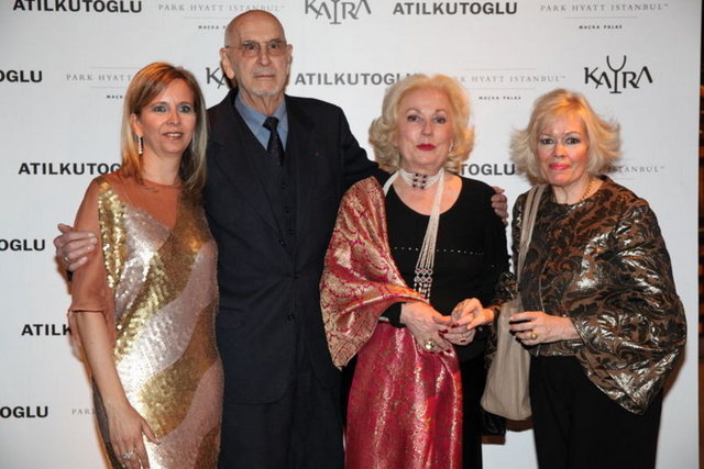 PRENSES CAMILLA VON HABSBURG, BÜLENT OSMAN, PRENSES JEANNINE OSMAN, PRENSES NİLÜFER SULTAN