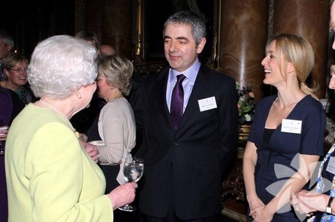 Kraliçe Elizabeth ve Mr. Bean 