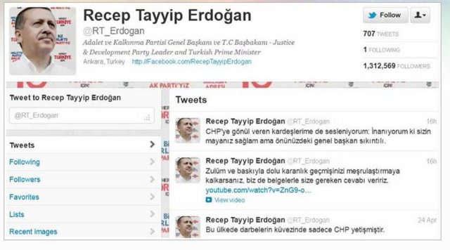 10) Başbakan Recep Tayyip Erdoğan