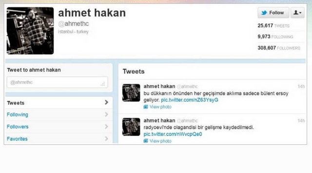 2) Gazeteci Ahmet Hakan
