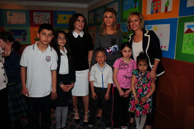 BERRİN YOLERİ,ARZU SABANCI,REVNA DEMİRÖREN