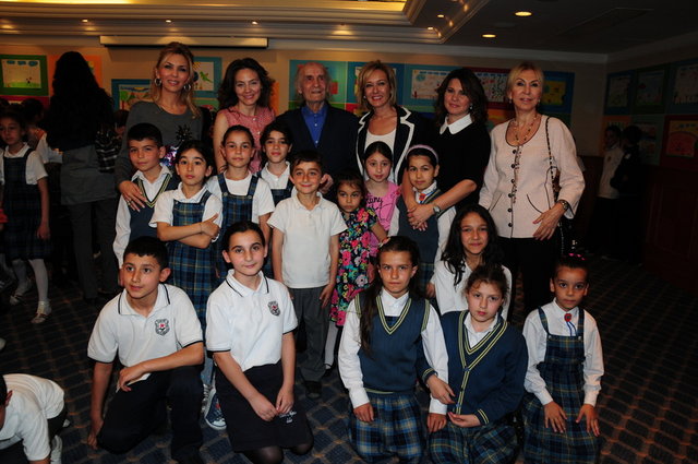 ARZU SABANCI,BERRİN OKÇU,İBRAHİM BALABAN,REVNA - DEMİRÖREN,BERRIN YOLERİ,MERİH TURAN 
