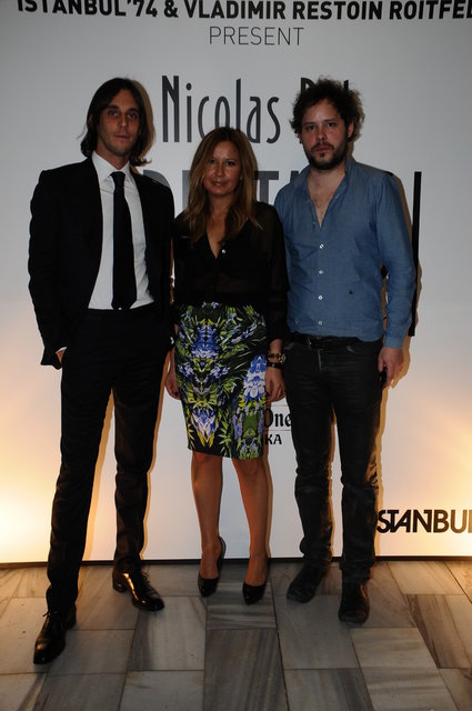 VILADEMIR RESTOIN, DEMET MÜFTÜOĞLU, NICOLAS POL