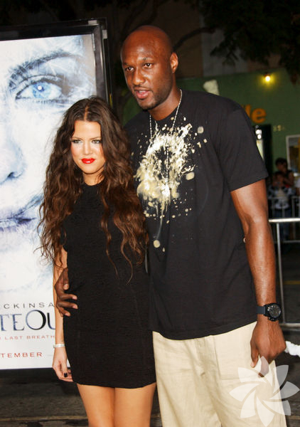 Lamar Odom - Khloe Kardashian