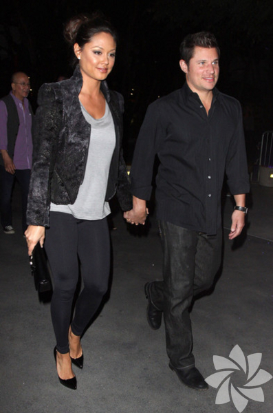 Nick Lachey - Vanessa Minnillo