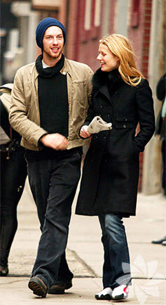Chris Martin - Gwyneth Paltrow