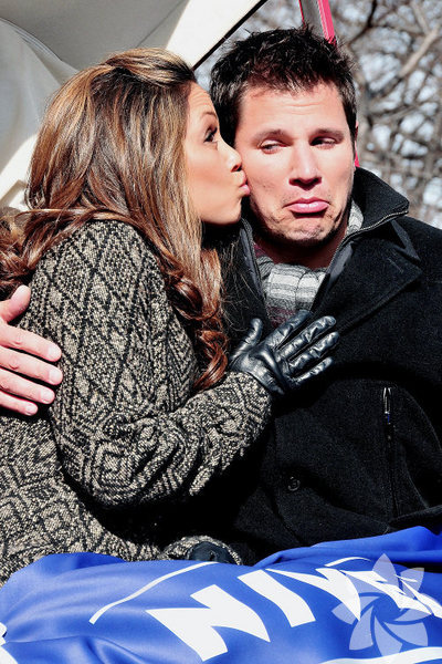 Nick Lachey - Vanessa Minnillo