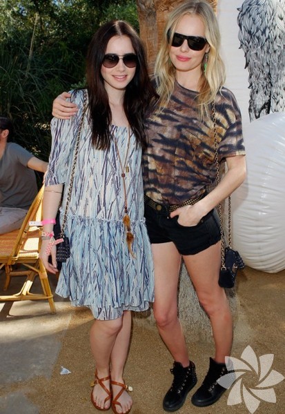 Lily Collins - Kate Bosworth