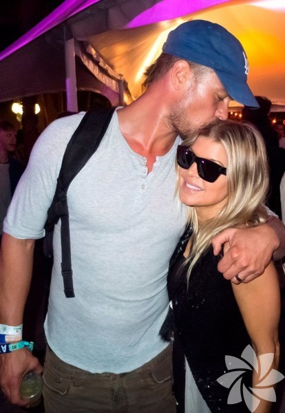 Fergie - Josh Duhamel