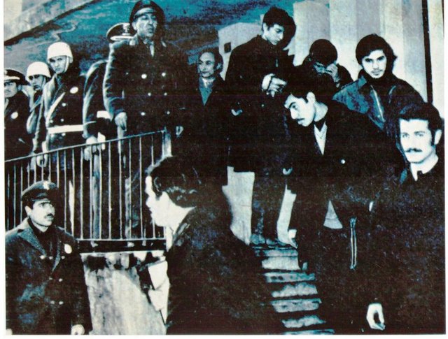 ANKARA 6.FİLOYU PROTESTO EDEN ÖĞRENCİLER GÖZALTINDA