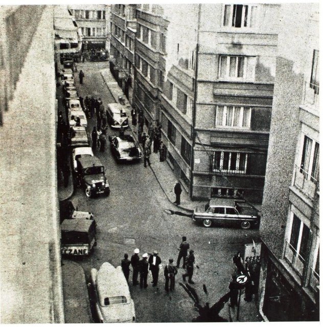 İSRAİL BAŞKONSOLUSU ELROM' UN ÖLDÜRÜLDÜĞÜ HAMARAL APARTMANI