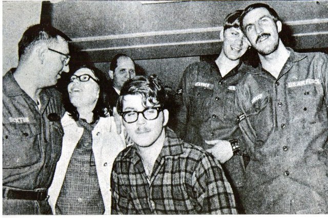 KAÇIRILAN 4 AMERİKALI KURTULDUKTAN SONRA