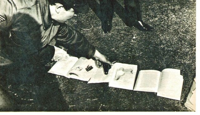 KİTAP İÇİNDE TABANCA