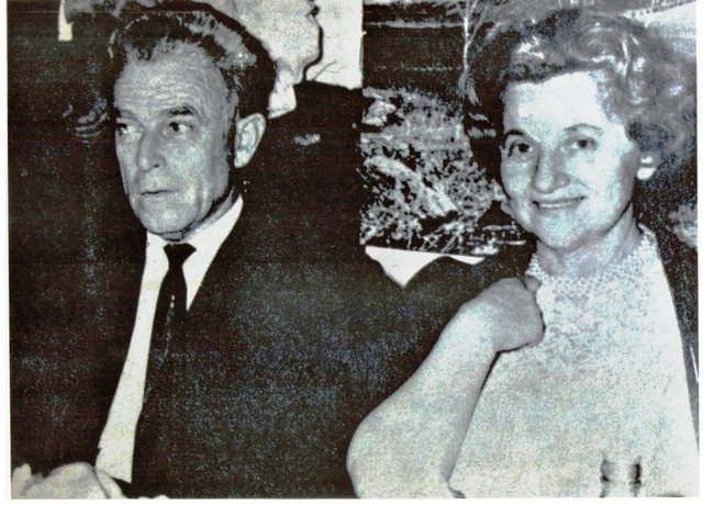 İSRAİL BAŞKONSOLOSU ÖLDÜRÜLEN ELROM VE KARISI