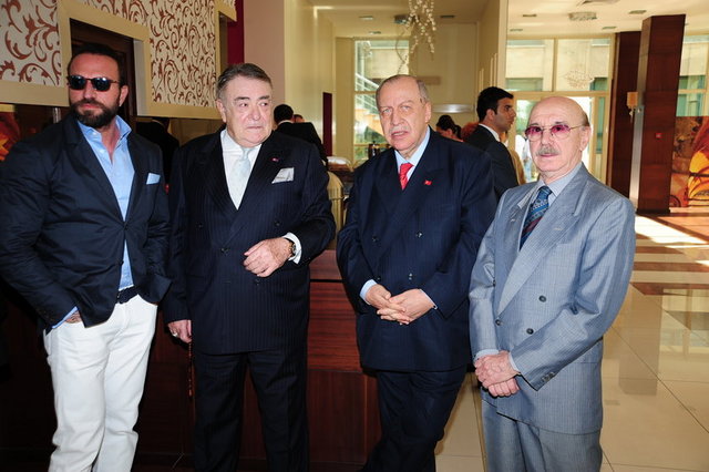 ÖNDER ÖZTARHAN, NAİL KEÇİLİ, YAŞAR OKUYAN 