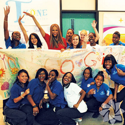 Tyra Banks - TZone Foundation