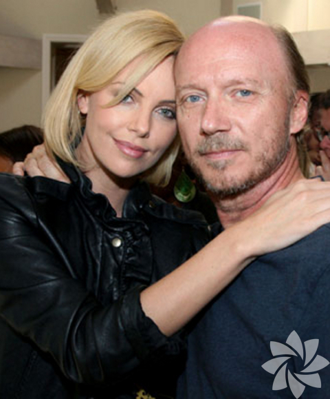 Charlize Theron &amp; Paul Haggis - Haiti