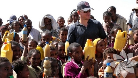 Matt Damon - Water Org