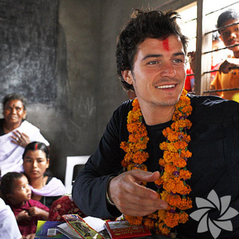 Orlando Bloom - Unicef