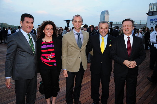 MUSTAFA SARIGÜL, ÇİĞDEM DİNÇ, GIANLUCA ALBERİNİ, BAŞARAN ULUSOY, MÜMTAZ TAHİNCİOĞLU 