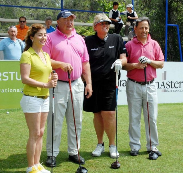 SERRA TOKAR, MUSTAFA KOÇ, LAURA DAVIES