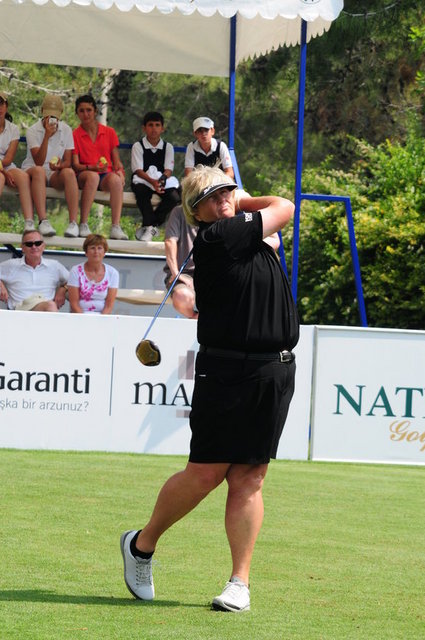 LAURA DAVIES 
