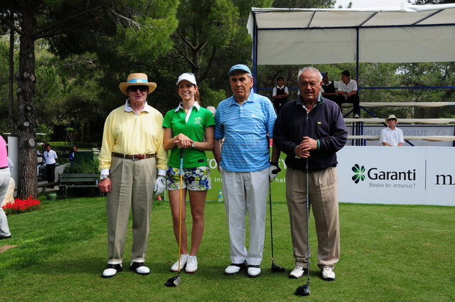 RAHMI KOÇ, EMMA CABRERA BELLO, UĞUR EKŞİOĞLU, İSMET AKTEKIN 
