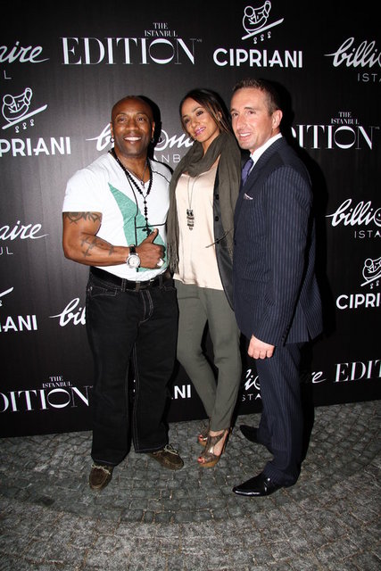 TONY HILL, SERRA KAYA, MARCUS LEOVENFORST