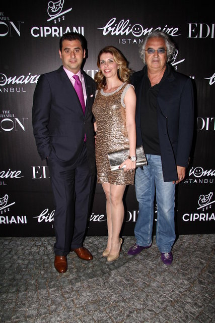 KEREM - MERVE TÜMAY, FALVIO BRIATORE