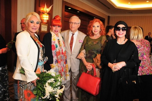 SEMA ÇELEBİ, BELMA SİMAVİ, YILDIRIM MAYRUK, GÜLŞEN IŞIK,NESLİHAN YARGICI 
